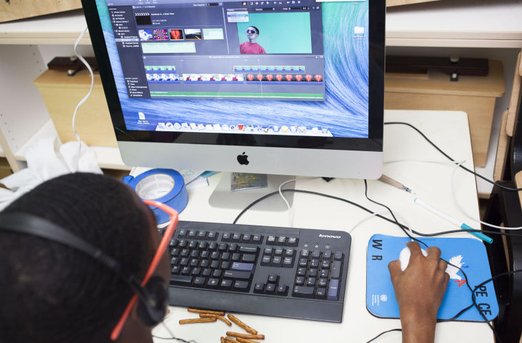 Movie Camp at Desert Garden Montessori